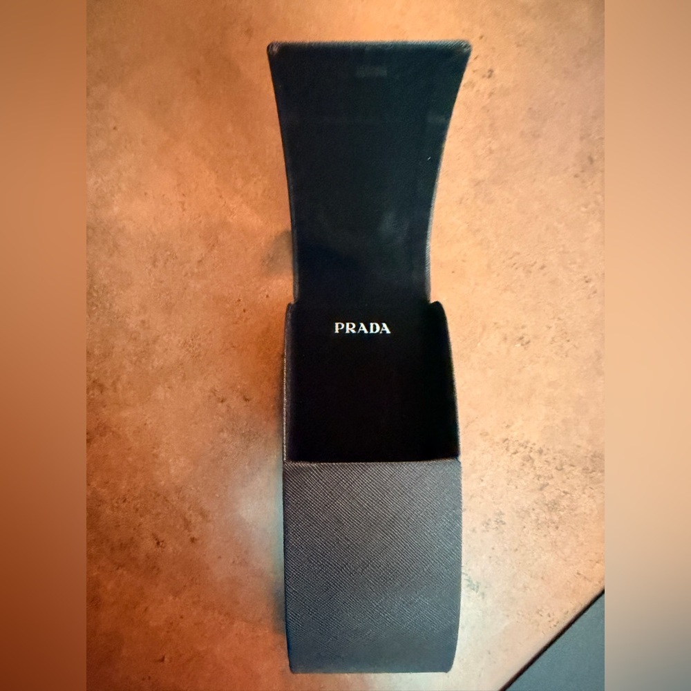 Prada Sunglasses – Black / Brown Gradient Lenses - Picture 8 of 10